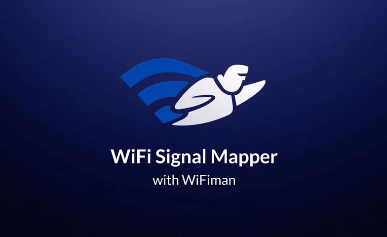 WiFi Signal Mapper with WiFiman